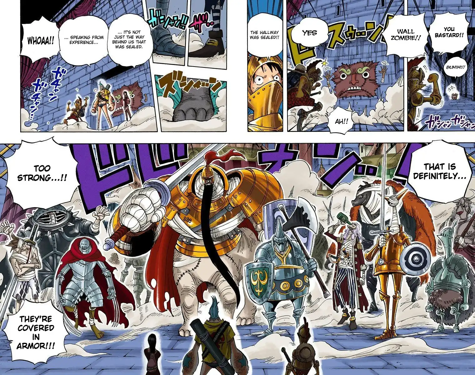 One Piece - Digital Colored Comics Chapter 452