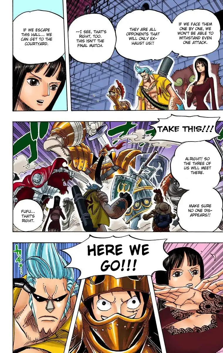 One Piece - Digital Colored Comics Chapter 452