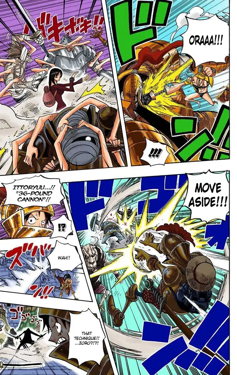 One Piece - Digital Colored Comics Chapter 452