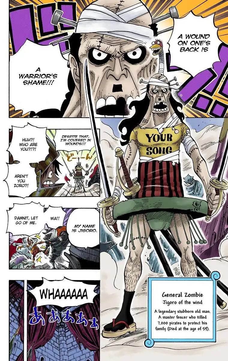 One Piece - Digital Colored Comics Chapter 452