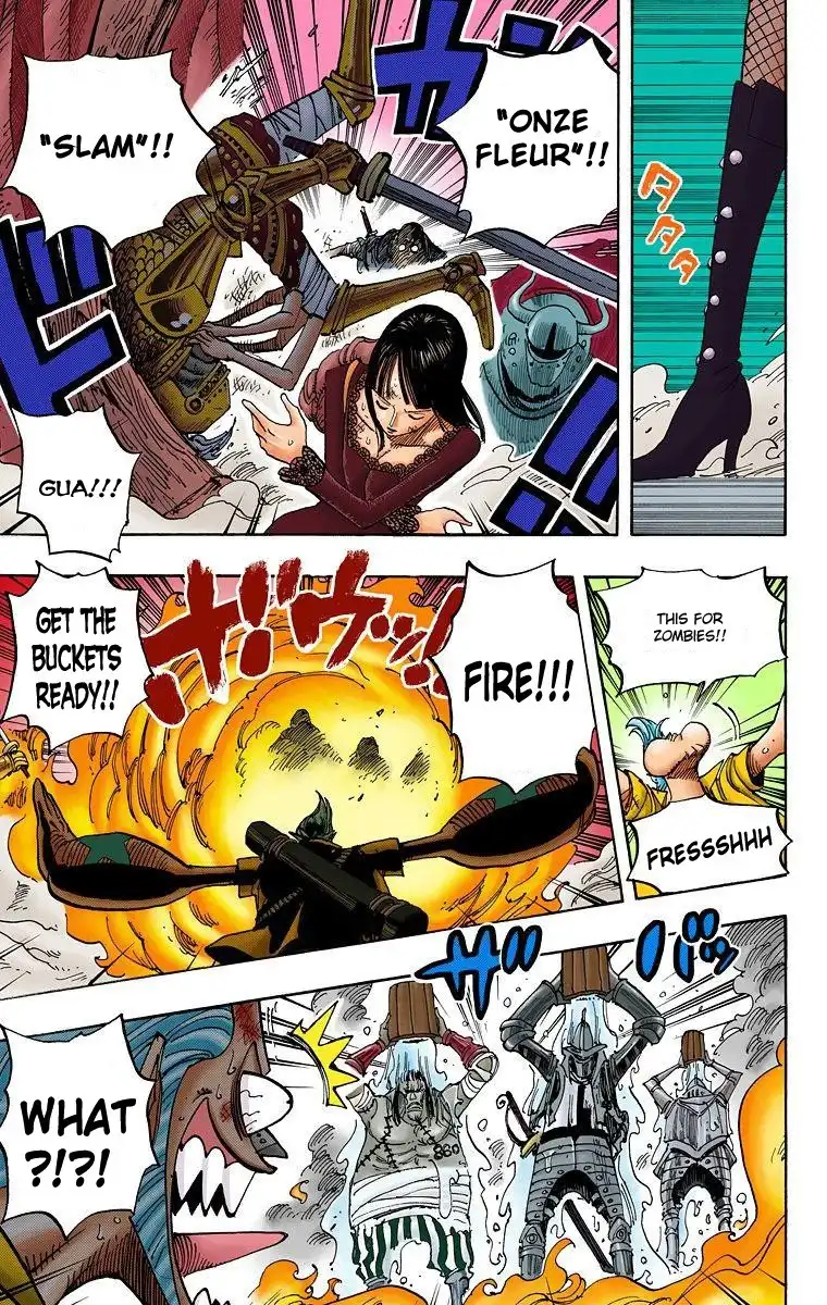 One Piece - Digital Colored Comics Chapter 452