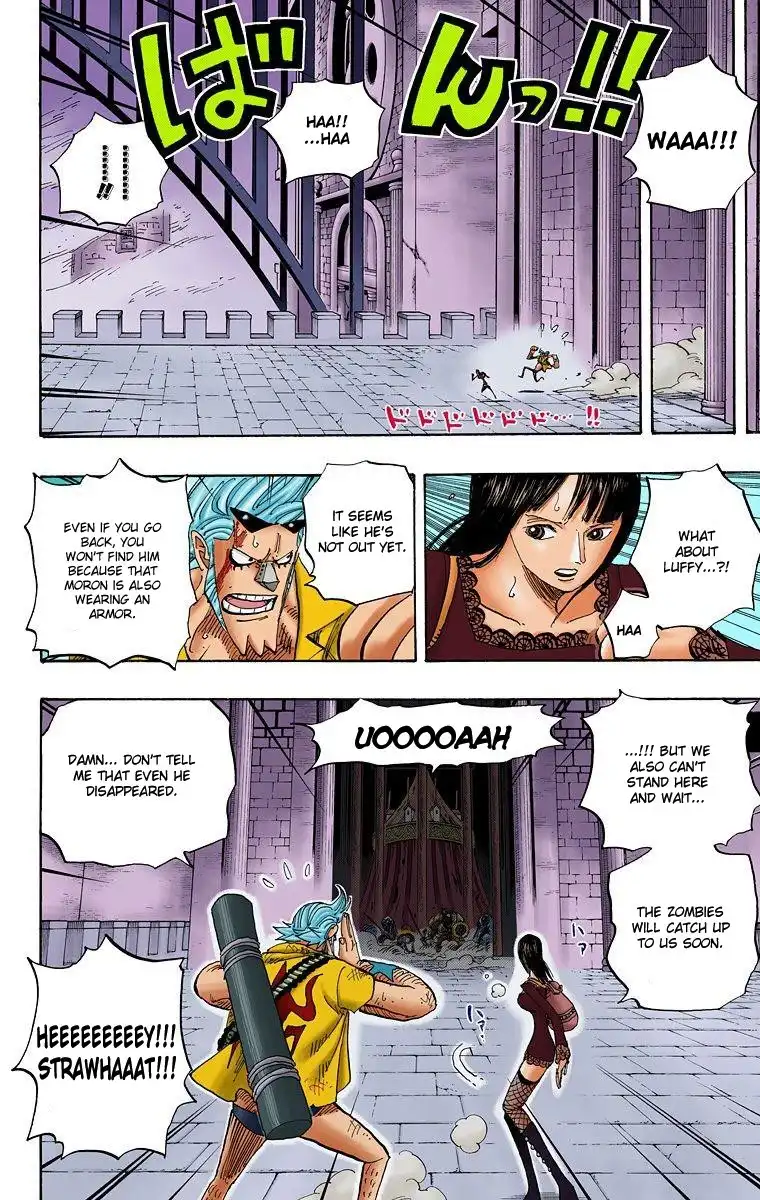 One Piece - Digital Colored Comics Chapter 452