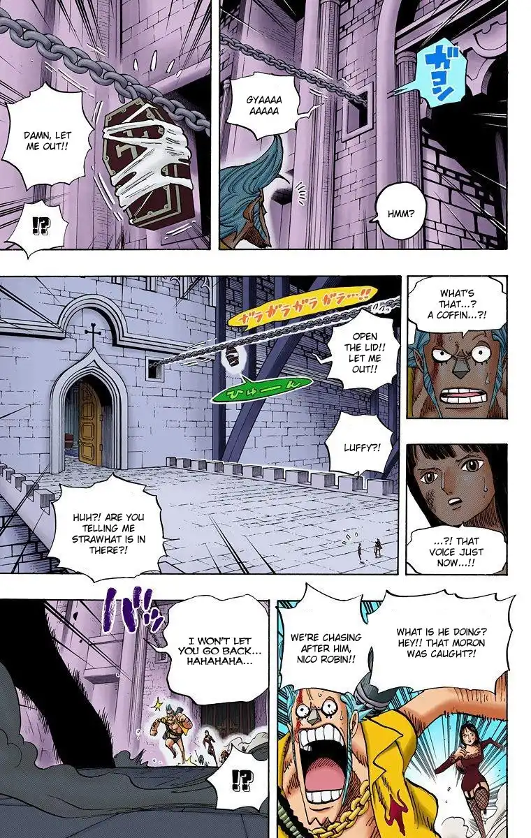 One Piece - Digital Colored Comics Chapter 452