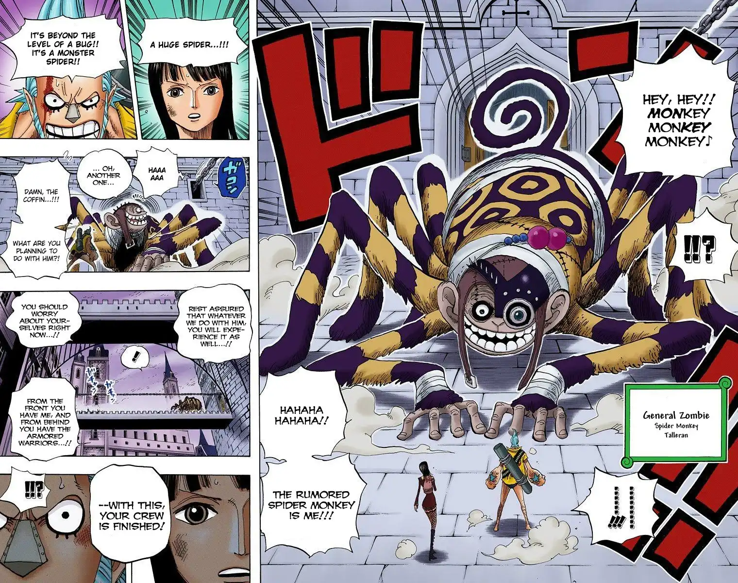 One Piece - Digital Colored Comics Chapter 452