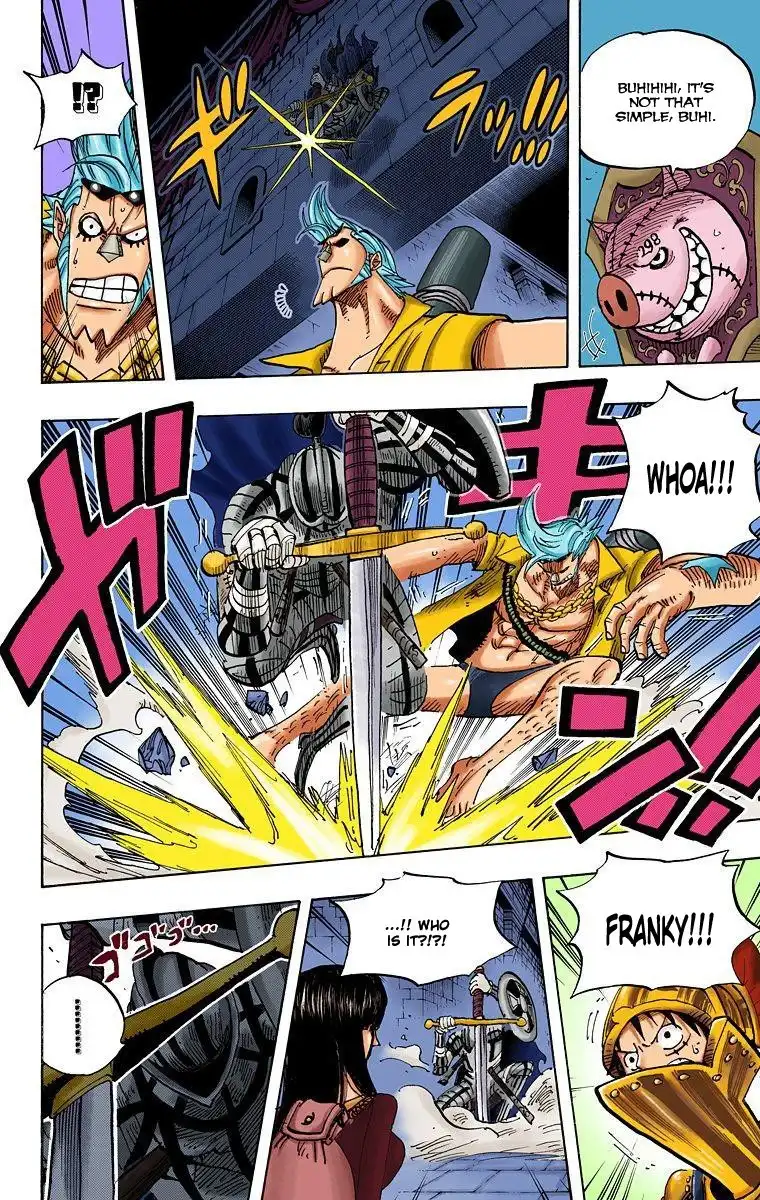 One Piece - Digital Colored Comics Chapter 452