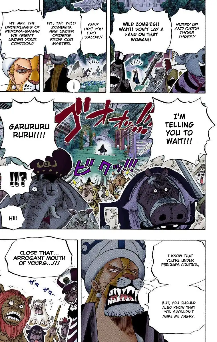 One Piece - Digital Colored Comics Chapter 453