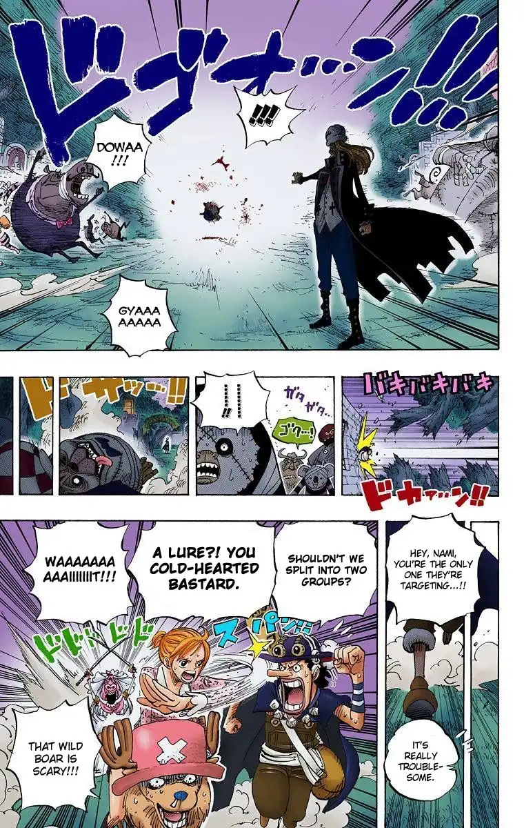 One Piece - Digital Colored Comics Chapter 453