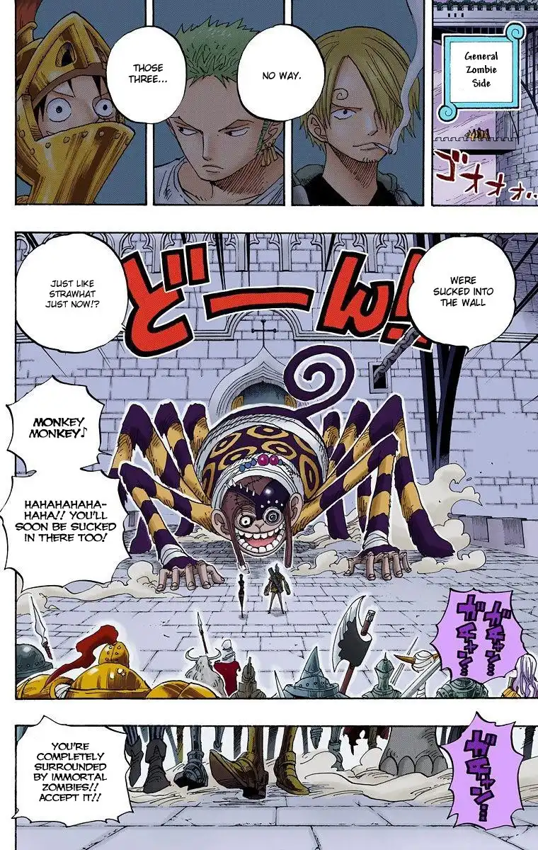 One Piece - Digital Colored Comics Chapter 453