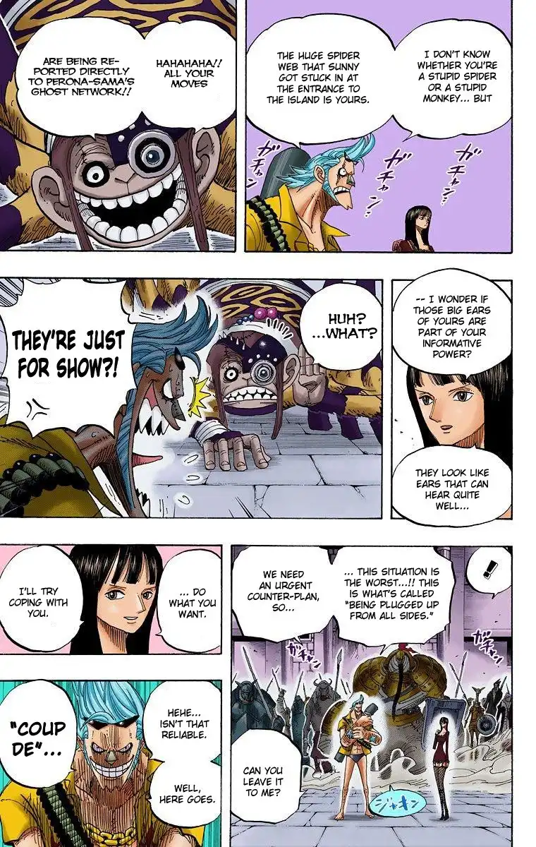 One Piece - Digital Colored Comics Chapter 453