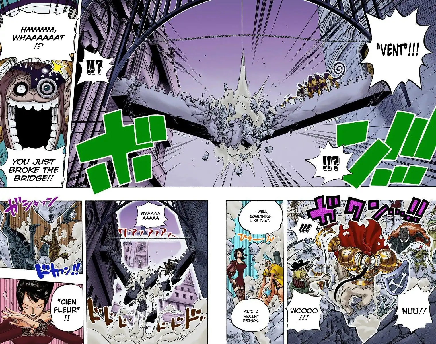 One Piece - Digital Colored Comics Chapter 453