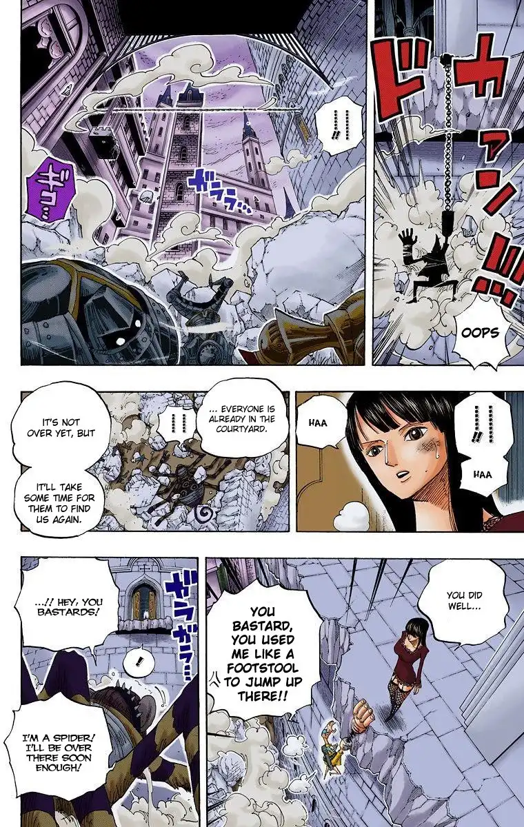 One Piece - Digital Colored Comics Chapter 453