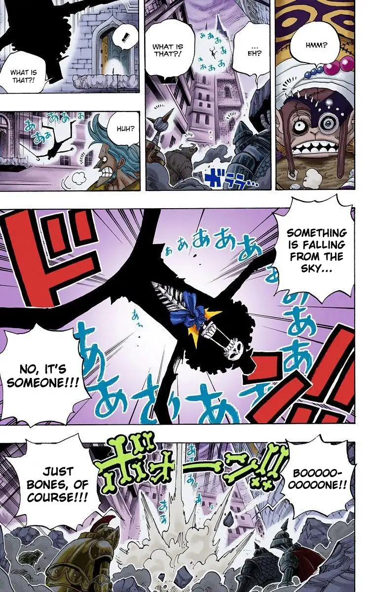 One Piece - Digital Colored Comics Chapter 453