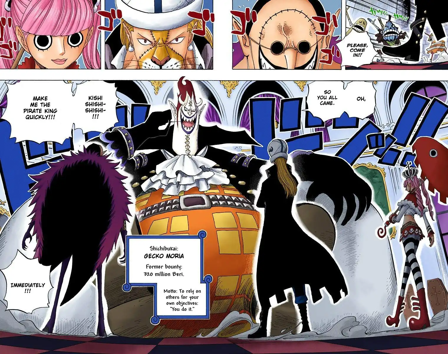 One Piece - Digital Colored Comics Chapter 455