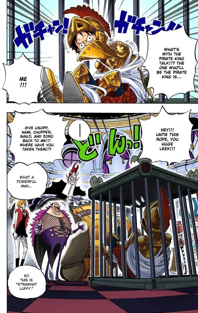 One Piece - Digital Colored Comics Chapter 455