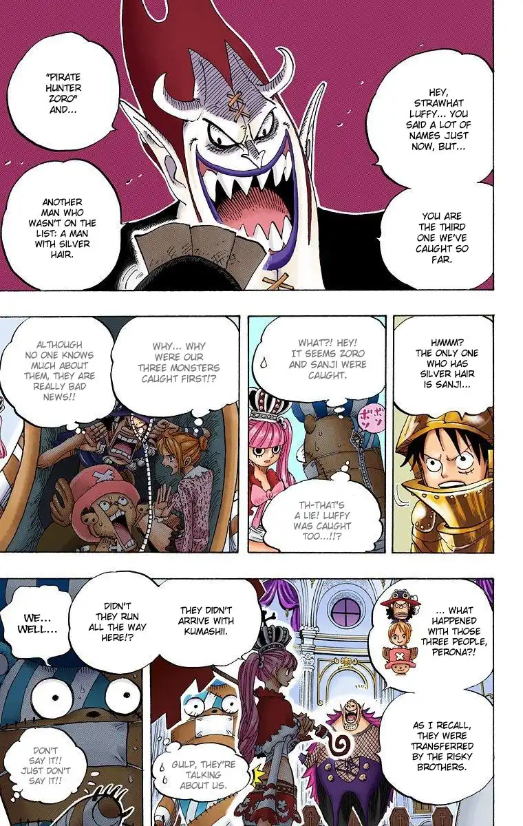 One Piece - Digital Colored Comics Chapter 455