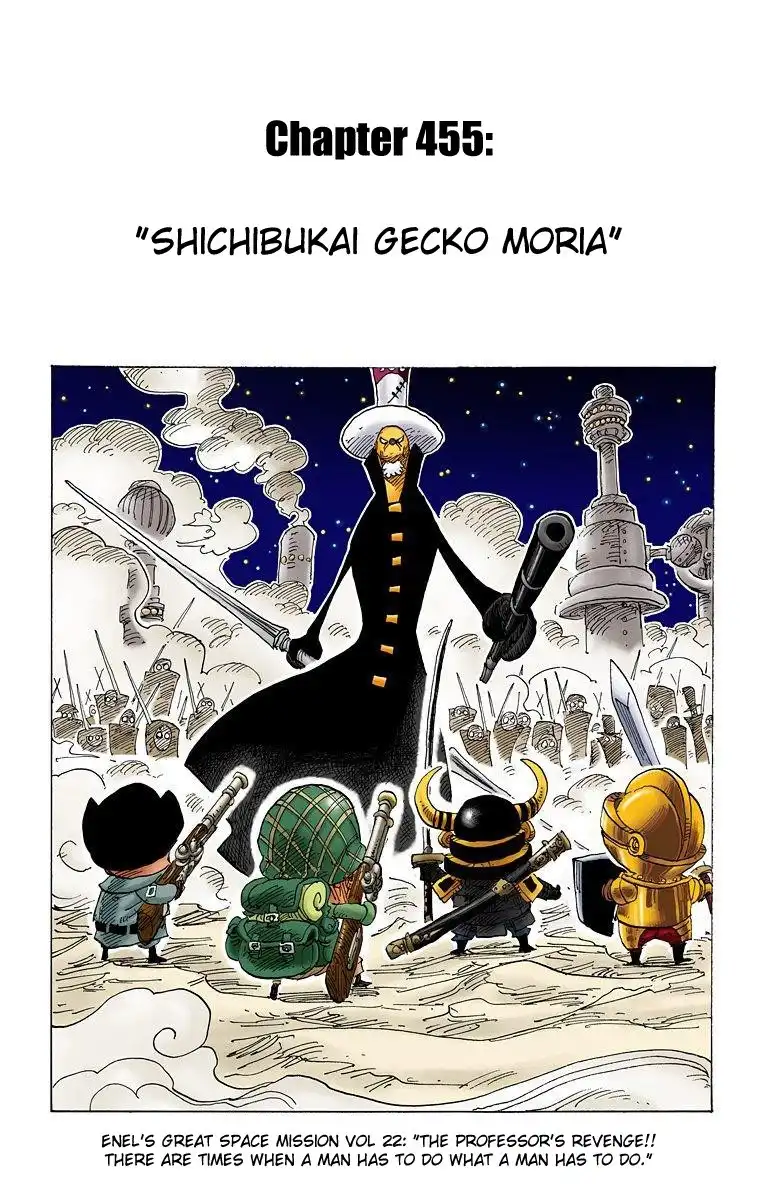 One Piece - Digital Colored Comics Chapter 455