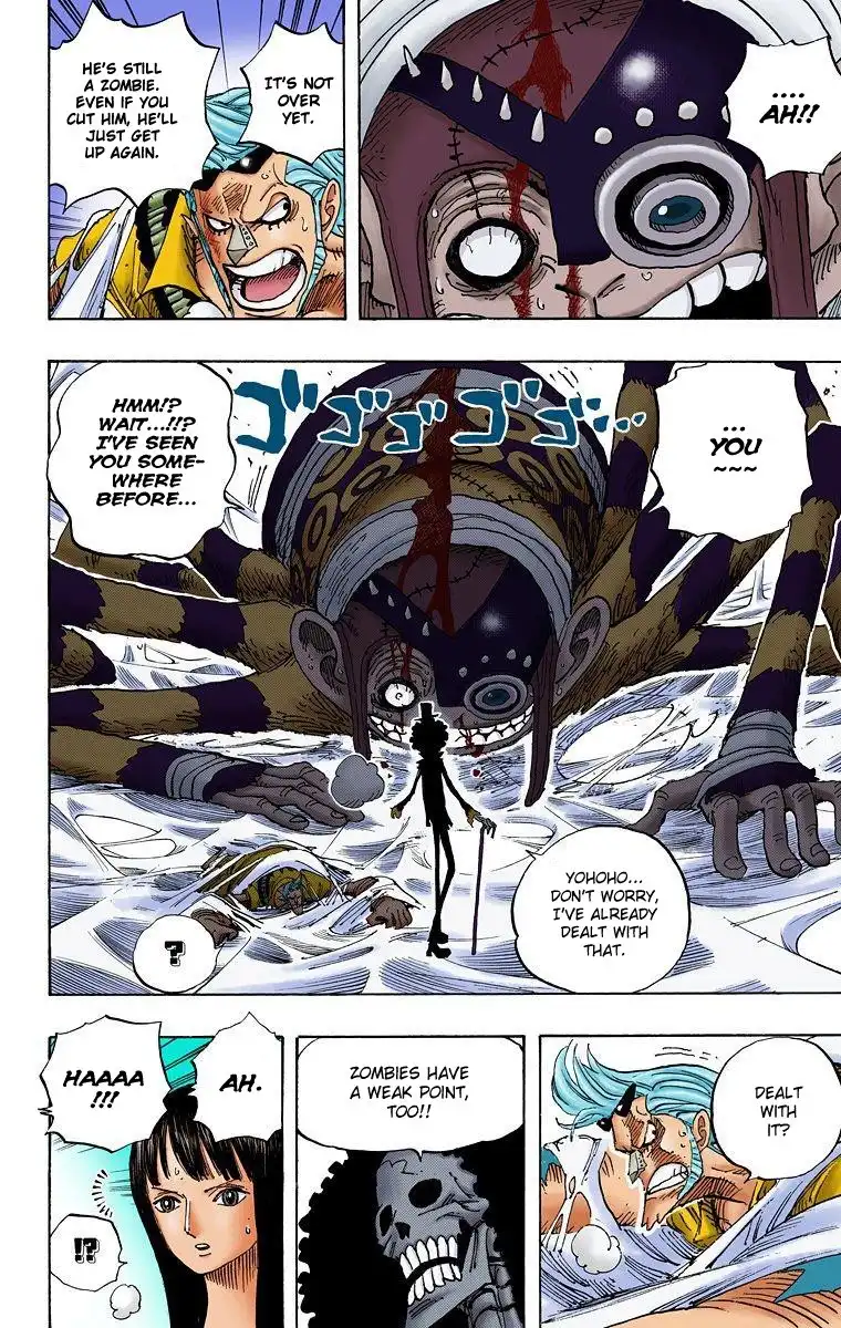 One Piece - Digital Colored Comics Chapter 455