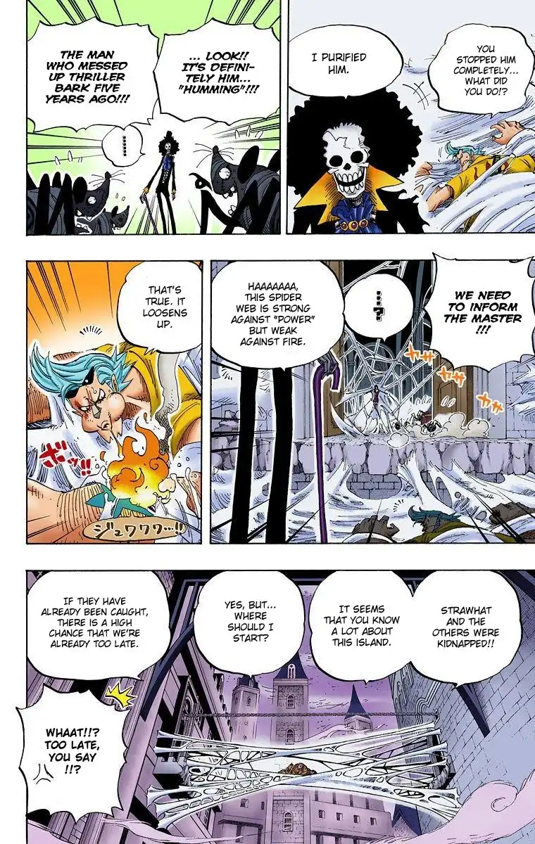 One Piece - Digital Colored Comics Chapter 455