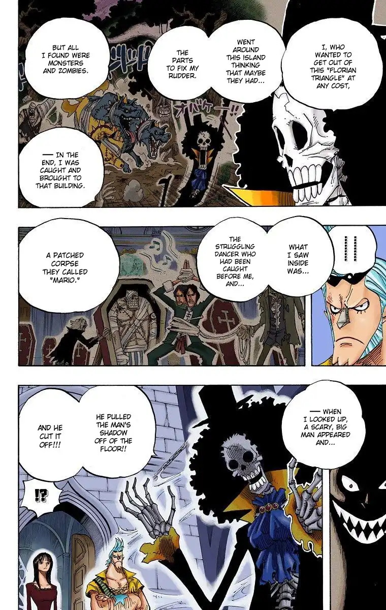 One Piece - Digital Colored Comics Chapter 455