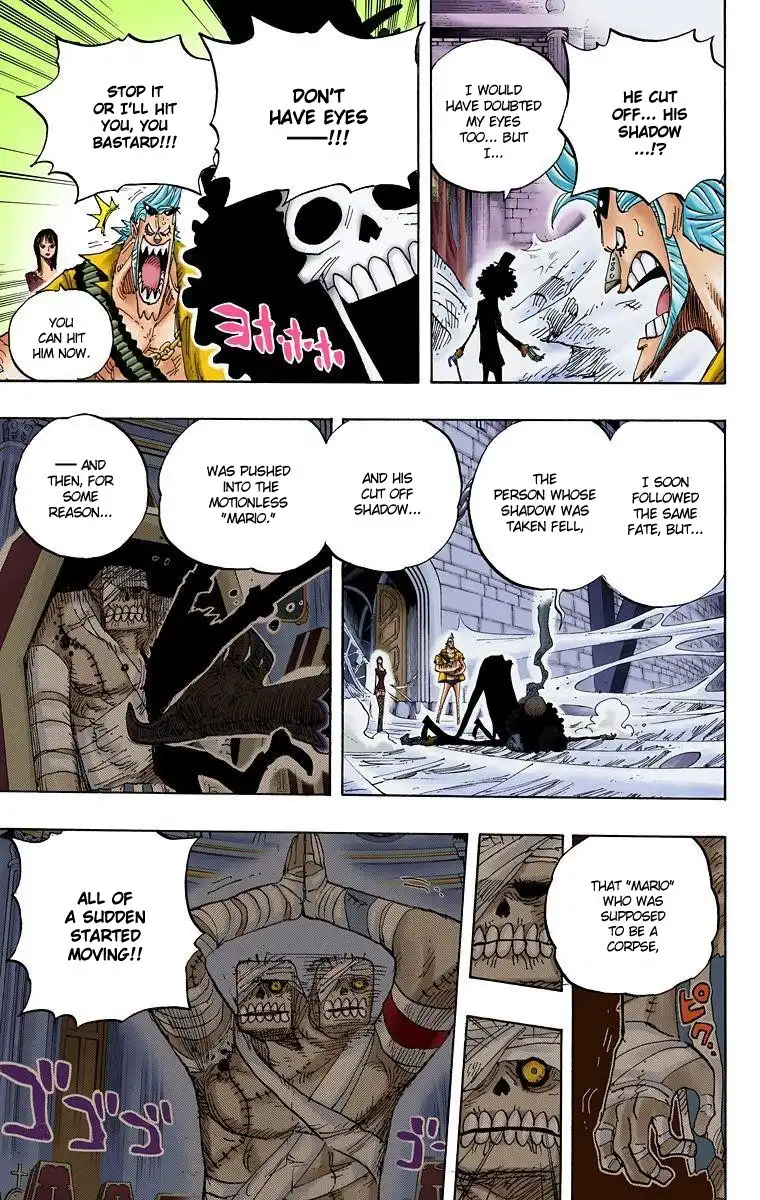 One Piece - Digital Colored Comics Chapter 455