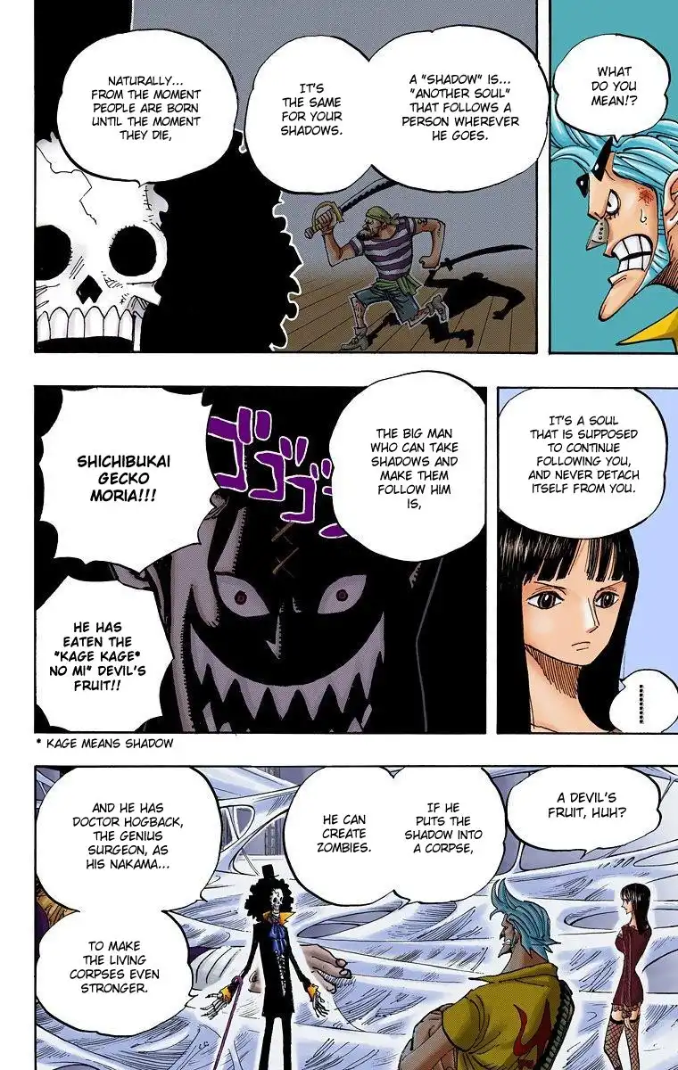 One Piece - Digital Colored Comics Chapter 455