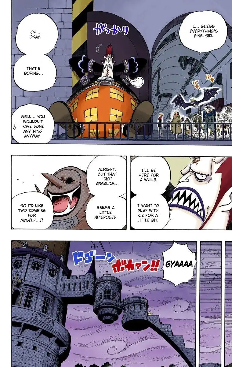 One Piece - Digital Colored Comics Chapter 460