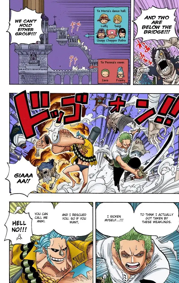 One Piece - Digital Colored Comics Chapter 460