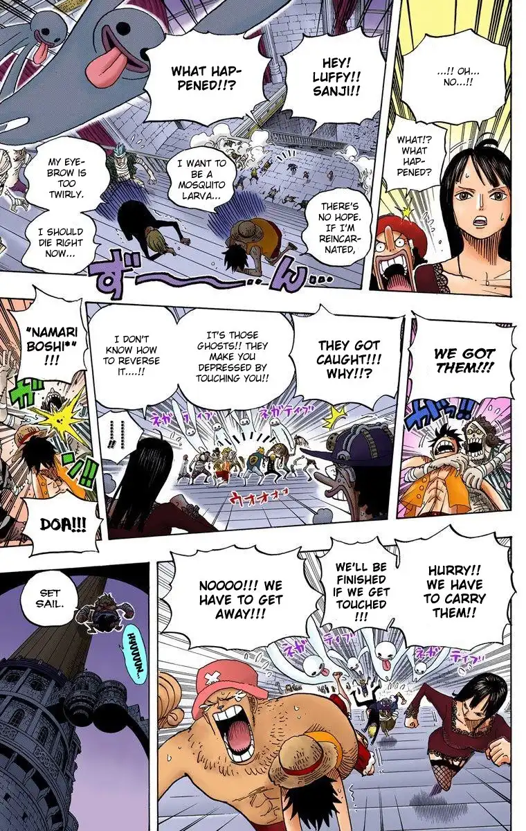 One Piece - Digital Colored Comics Chapter 460