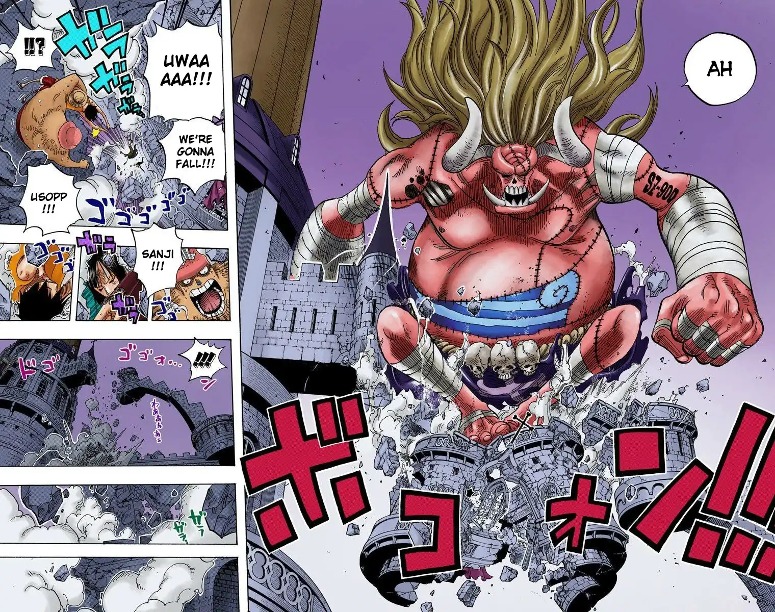 One Piece - Digital Colored Comics Chapter 460