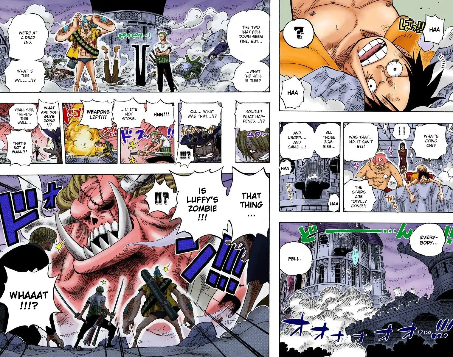 One Piece - Digital Colored Comics Chapter 460