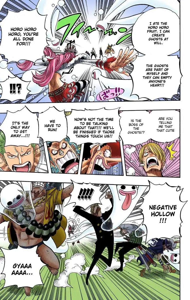 One Piece - Digital Colored Comics Chapter 461