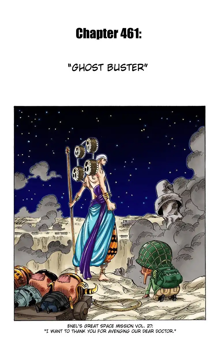 One Piece - Digital Colored Comics Chapter 461