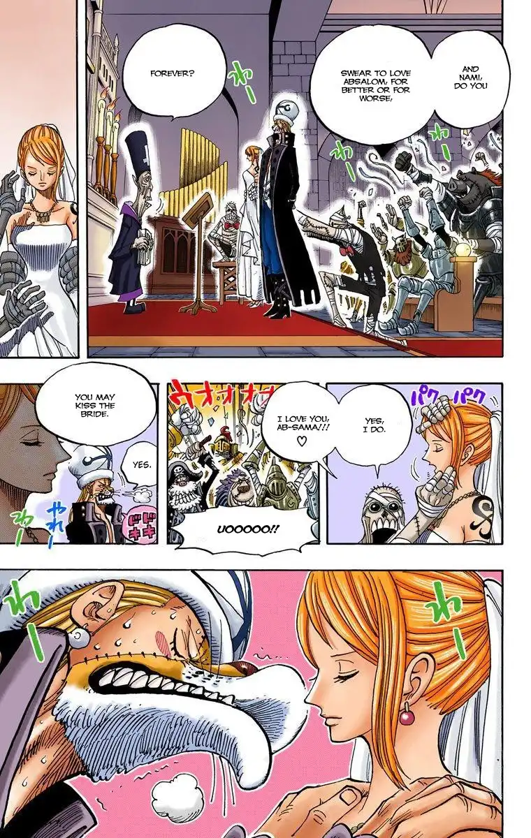 One Piece - Digital Colored Comics Chapter 461