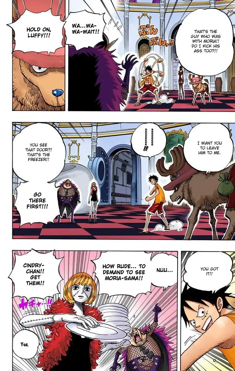 One Piece - Digital Colored Comics Chapter 461