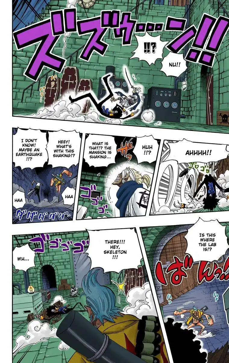 One Piece - Digital Colored Comics Chapter 462