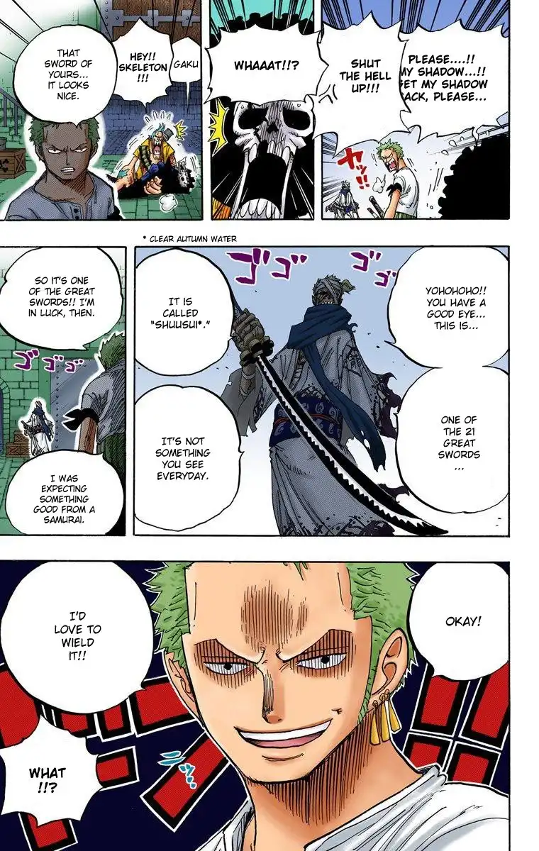 One Piece - Digital Colored Comics Chapter 462