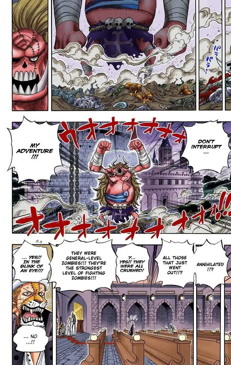 One Piece - Digital Colored Comics Chapter 462