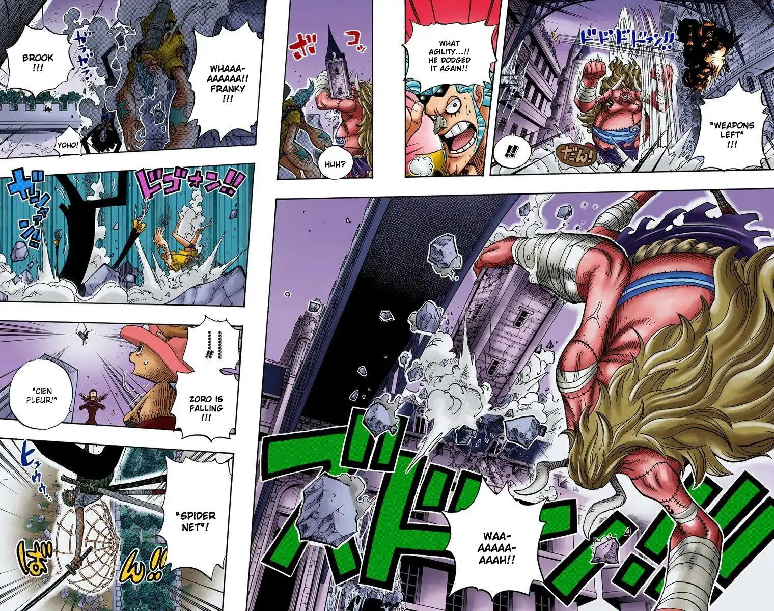 One Piece - Digital Colored Comics Chapter 470