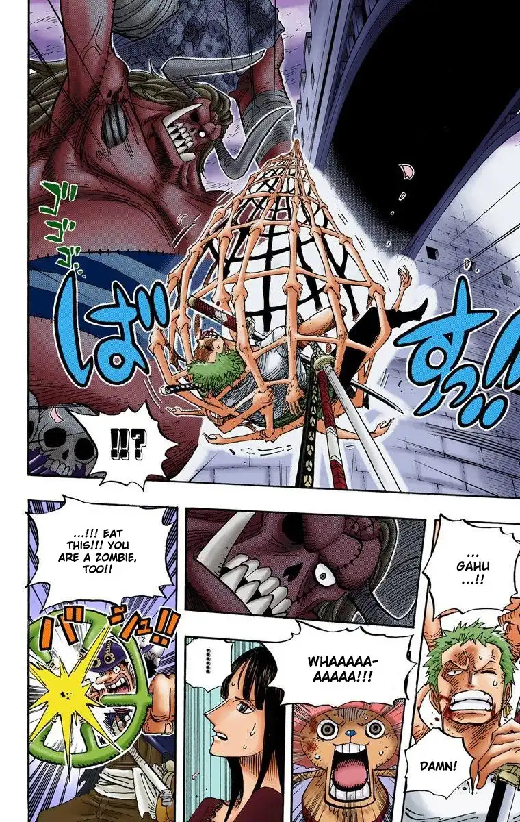 One Piece - Digital Colored Comics Chapter 470