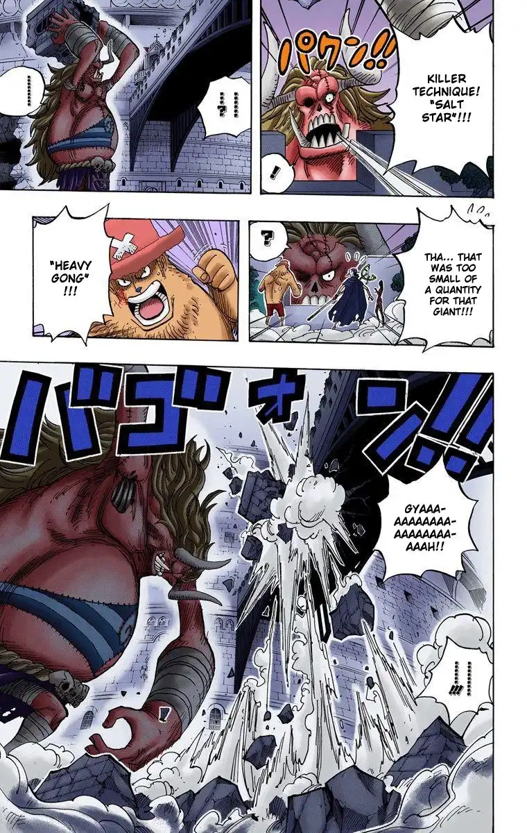 One Piece - Digital Colored Comics Chapter 470