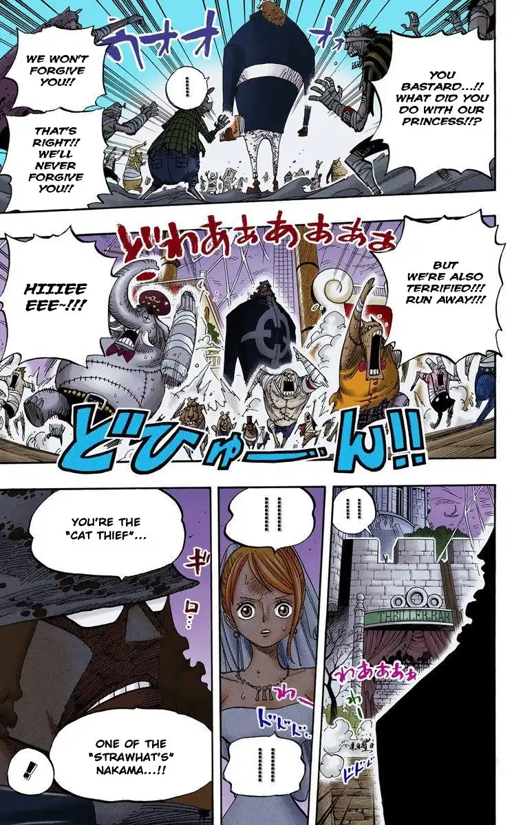 One Piece - Digital Colored Comics Chapter 473