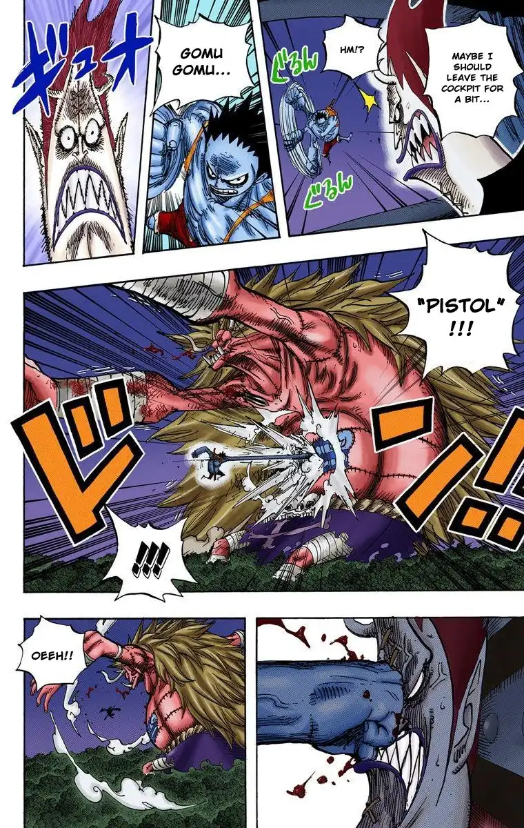 One Piece - Digital Colored Comics Chapter 479