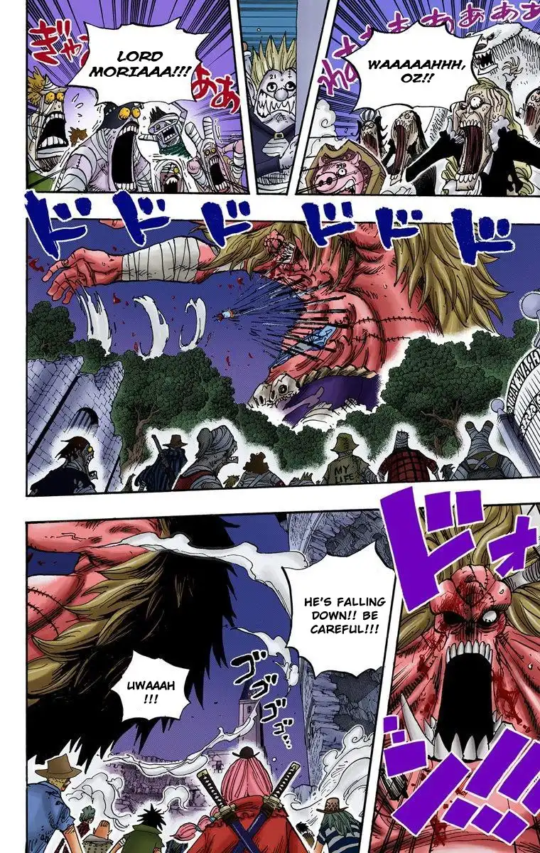 One Piece - Digital Colored Comics Chapter 479