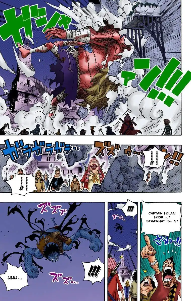 One Piece - Digital Colored Comics Chapter 479