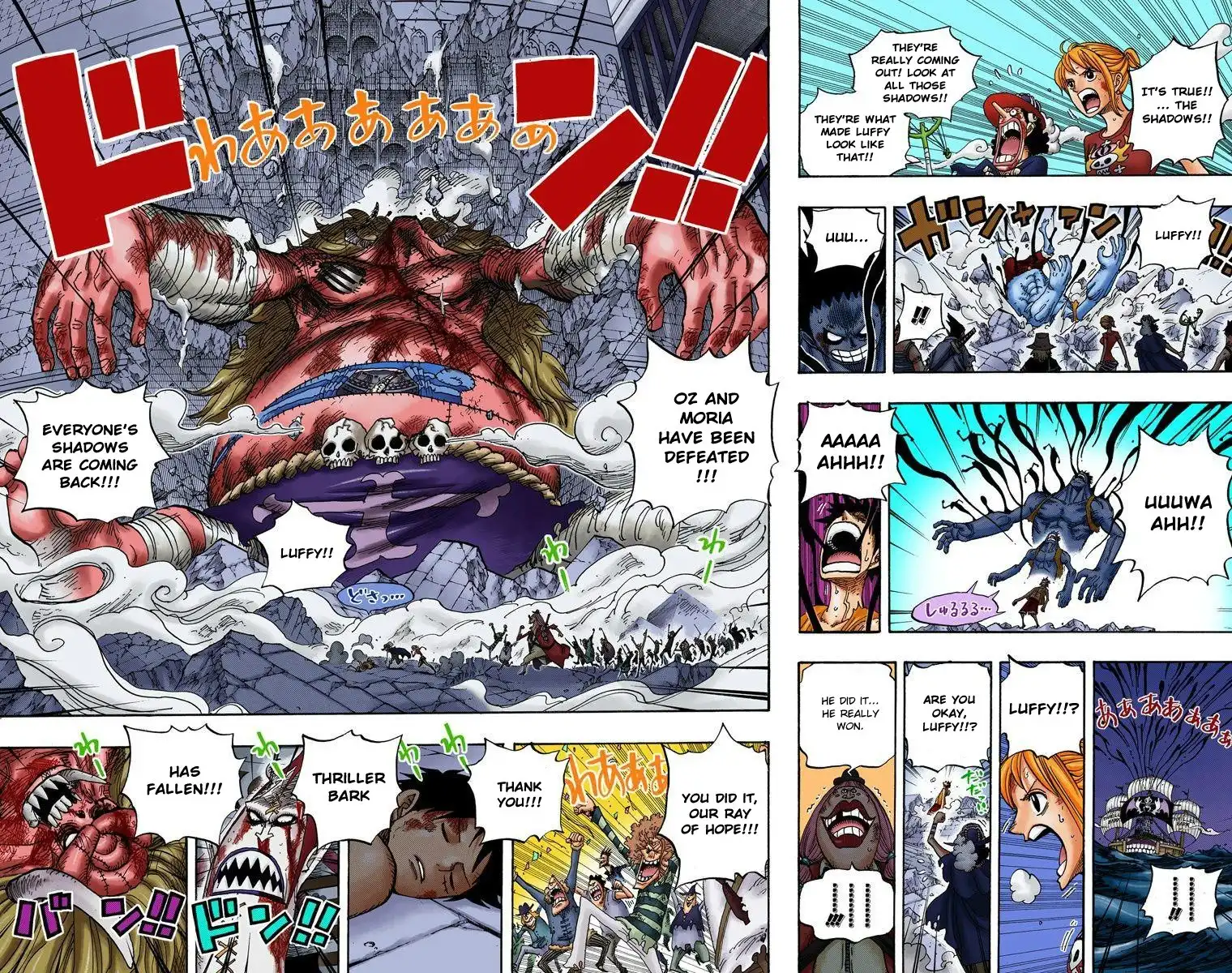 One Piece - Digital Colored Comics Chapter 479