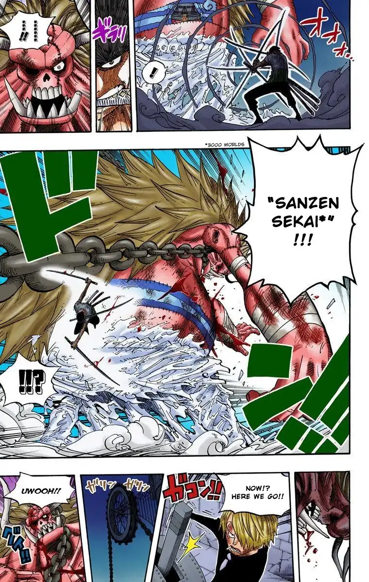 One Piece - Digital Colored Comics Chapter 480