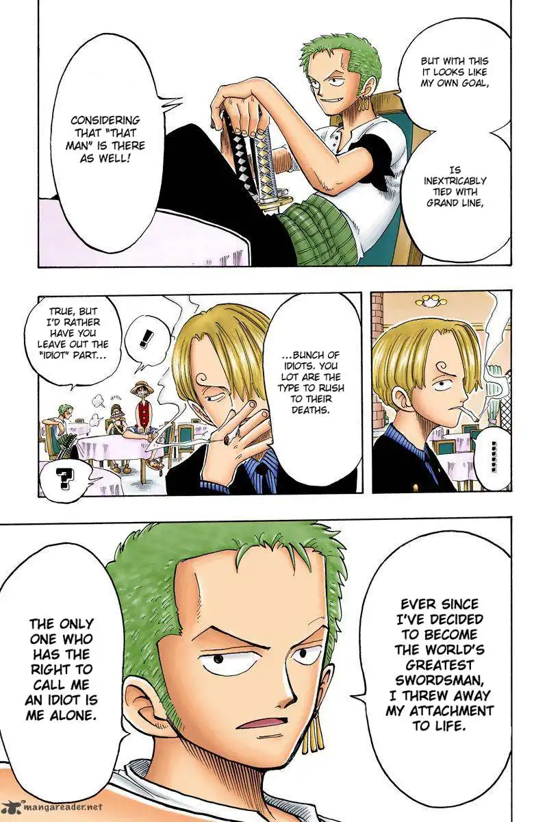 One Piece - Digital Colored Comics Chapter 49