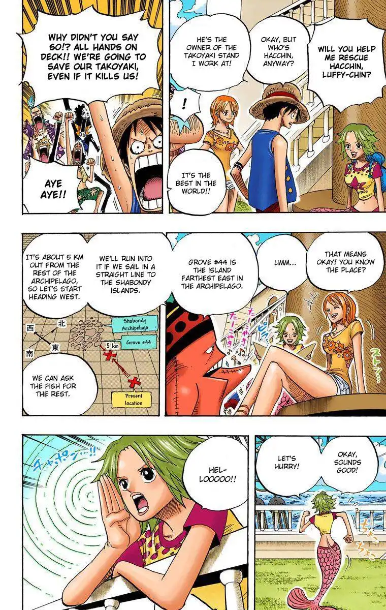 One Piece - Digital Colored Comics Chapter 491