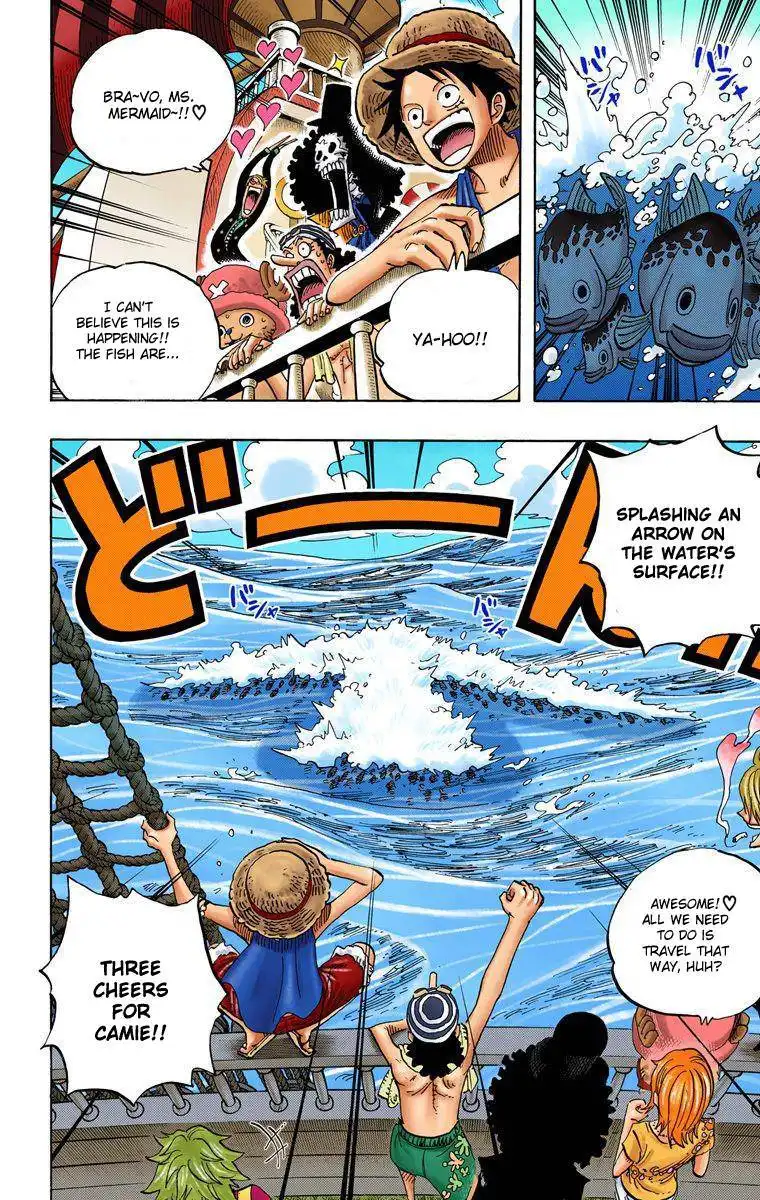 One Piece - Digital Colored Comics Chapter 491