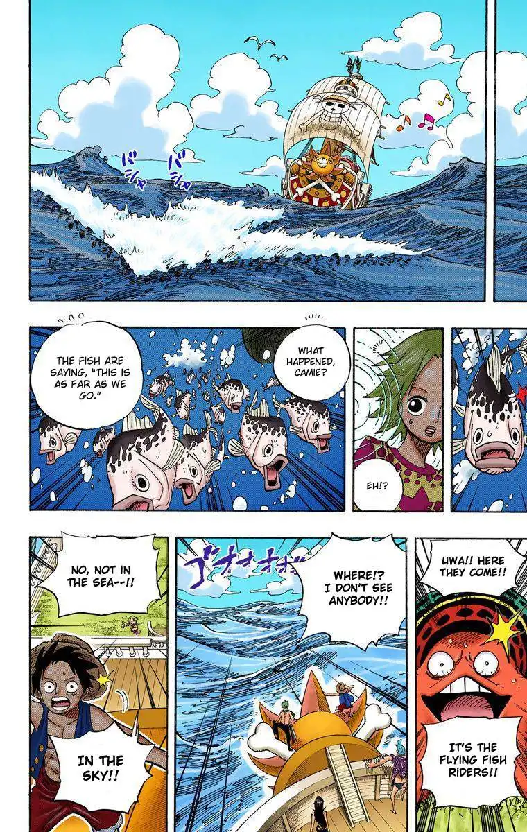 One Piece - Digital Colored Comics Chapter 491